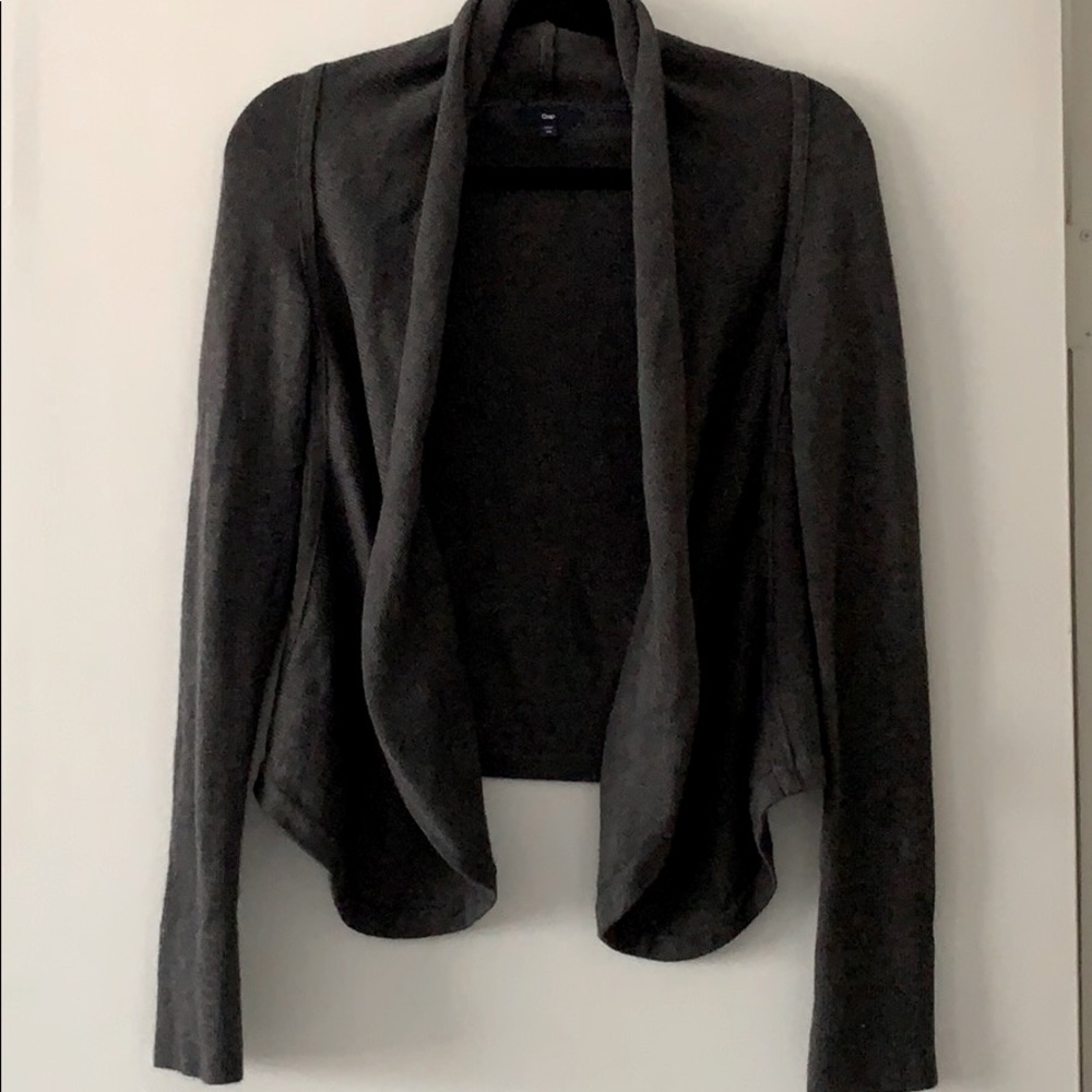 Gap women’s gray cardigan XS